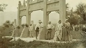 Pigtail: British soldiers in China, c.1911