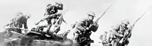 Bayonets: British soldiers in combat, WW1