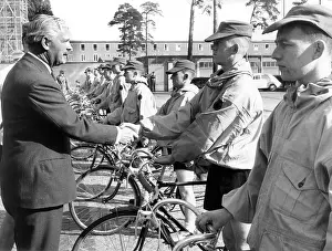 Rohan: British soldiers cycle from Berlin to Rome