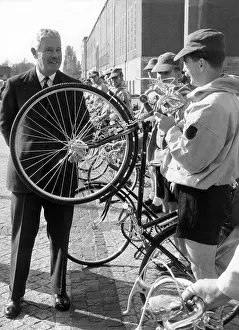 Rohan: British soldiers cycle from Berlin to Rome