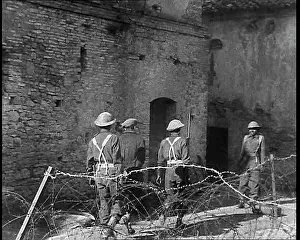 Interrogation: British Soldiers Escorting a Fascist Prisoner