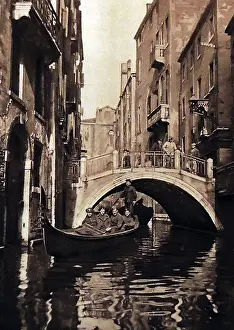 Ways: British Soldiers on a Gondola Ride