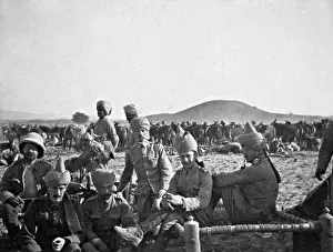 Waziristan: British soldiers in India, 1903