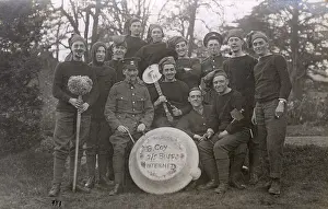 Mops: British soldiers off duty