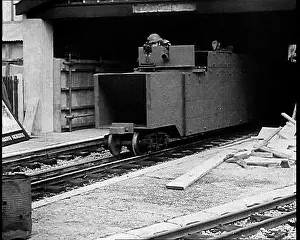 Improvised: British Soldiers Operating an Improvised Armoured