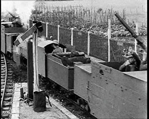 Improvised: British Soldiers Operating an Improvised Armoured