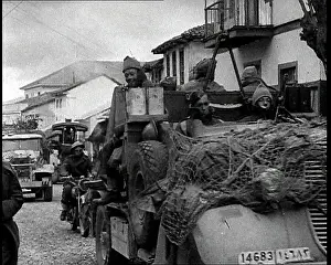Retreating: British Soldiers Retreating in Greece