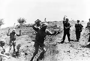 Capitulate: British soldiers surrender in Greece, WW2