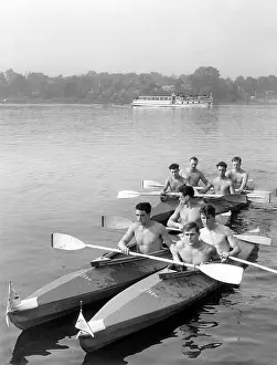 Canoeing: British soldiers want to paddle home