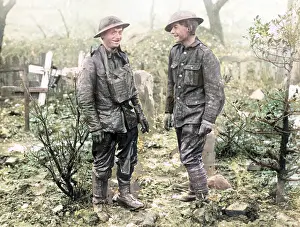 Survivors: Two British soldiers on the Western Front, WW1