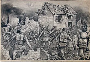 1190: The British storming Contalmaison