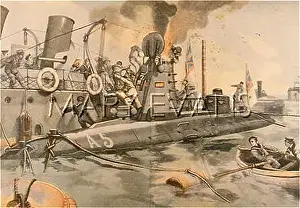 Injures: BRITISH SUB EXPLODES