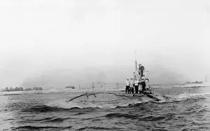 Certainly: British Submarine B1