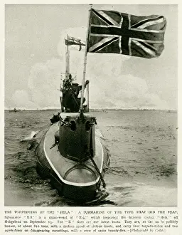 Hela: British Submarine E8
