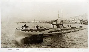 Hmas: British submarine HMS J1, WW1
