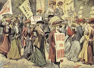 Silenced: British Suffragists