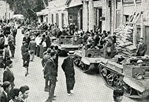 Invaded: British support for invaded Greece, WW2