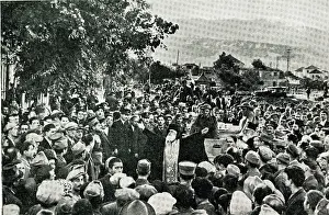 Blessed: British support for invaded Greece, WW2
