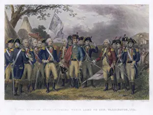 Chewton: BRITISH SURRENDER/1781