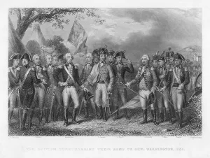 Yorktown: BRITISH SURRENDER/1781