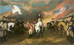 Trumbull: British Surrender