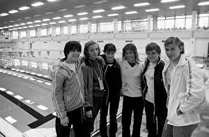 Swimmers: British swimmers, 1980