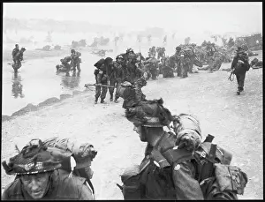 Intermittent: BRITISH SWORD BEACH