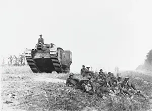 Amiens: British Tank 1918