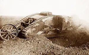 Tommies: British tank during WW1