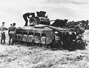 Matilda: British tank WWII