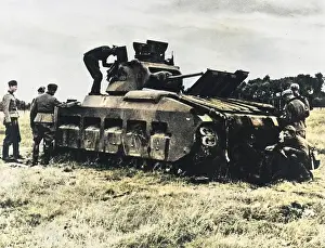 Matilda: British tank WWII