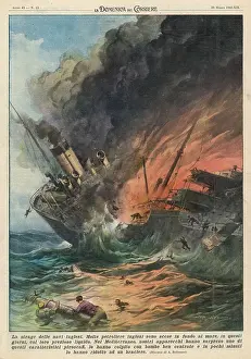 Essential: BRITISH TANKERS SUNK