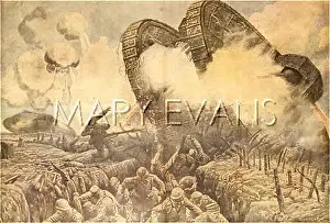 Routing: BRITISH TANKS 1917