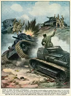 Pursue: BRITISH TANKS DESTROYED