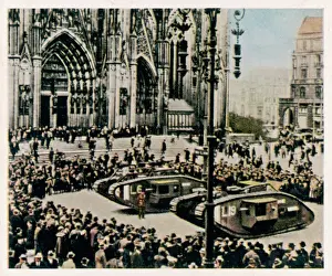 Koln: BRITISH TANKS/KOLN/1921