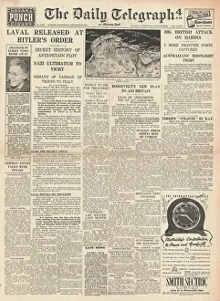 Leval: British Tanks lead attack on Bardia