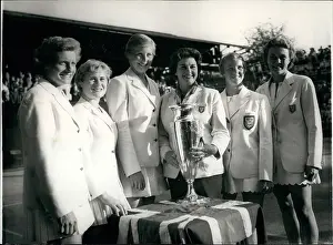 Wightman: British team win Wightman Cup at Wimbledon