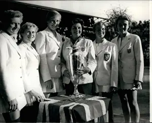 Wightman: British team win Wightman Cup at Wimbledon