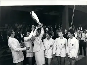 Nell: British team win Wightman Cup at Wimbledon