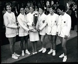 Nell: British team win Wightman Cup at Wimbledon