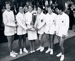 Wightman: British team win Wightman Cup at Wimbledon