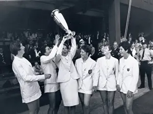 Wightman: British team win Wightman Cup at Wimbledon