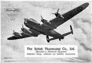 Thermostat: British Thermostat Co Ltd - Teddington Automatic Controls