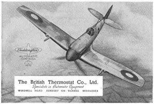 Thermostat: British Thermostat - Teddington Automatic Controls
