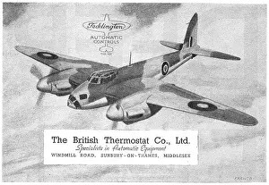 Thermostat: British Thermostat - Teddington Automatic Controls