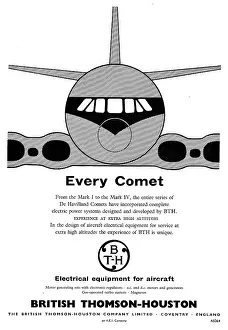 B.t.h: British Thomson-Houston B.T.H. Electrical Equipment
