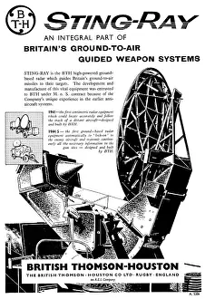 B.t.h: British Thomson-Houston B.T.H. STING-RAY