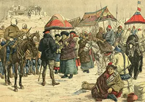 Declare: BRITISH IN TIBET/1904