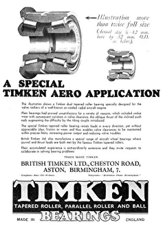 Timken: British Timken Bearings