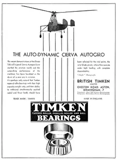 Timken: British Timken Bearings